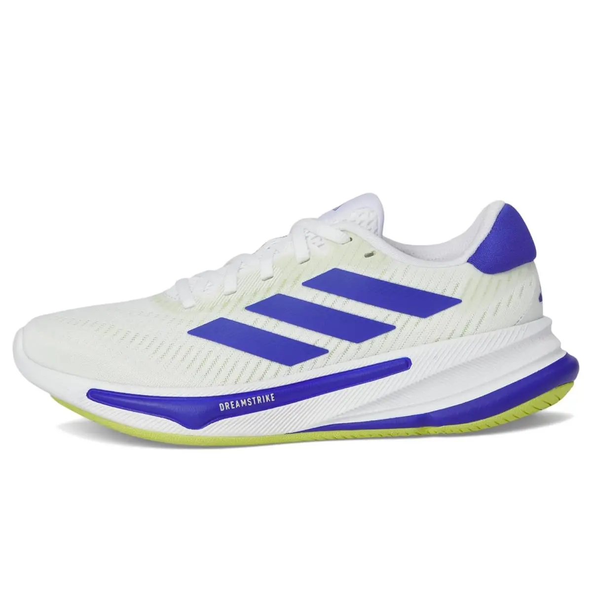 Adidas shoes - White/Lucid Blue/Pulse Lime 2