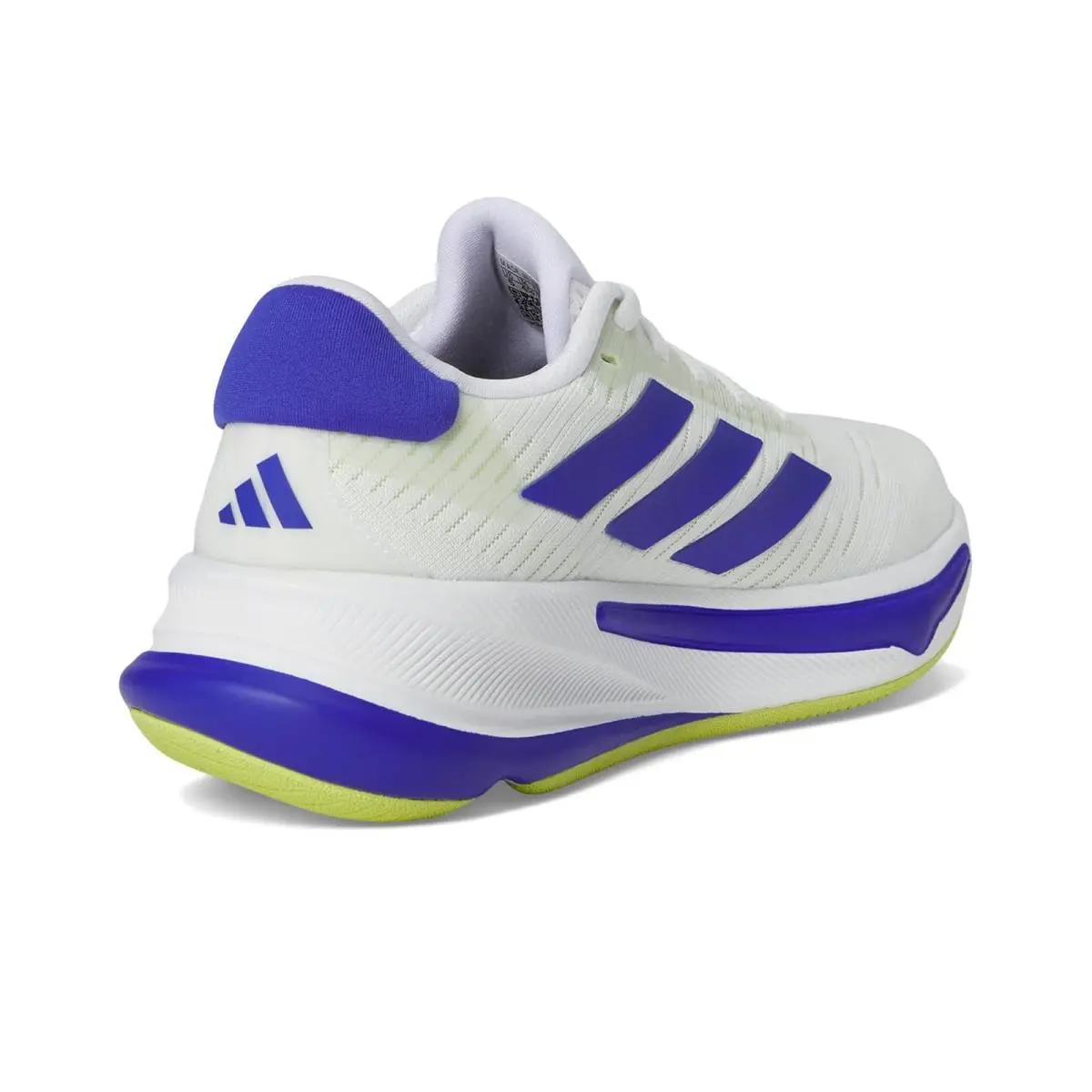 Adidas shoes - White/Lucid Blue/Pulse Lime 3