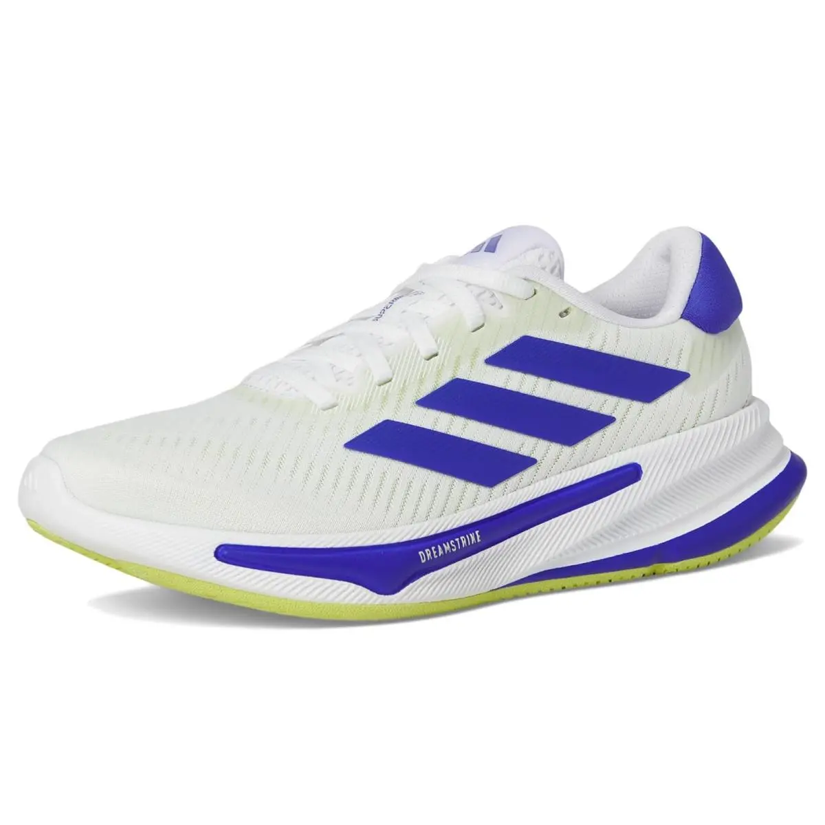 Adidas shoes - White/Lucid Blue/Pulse Lime 5