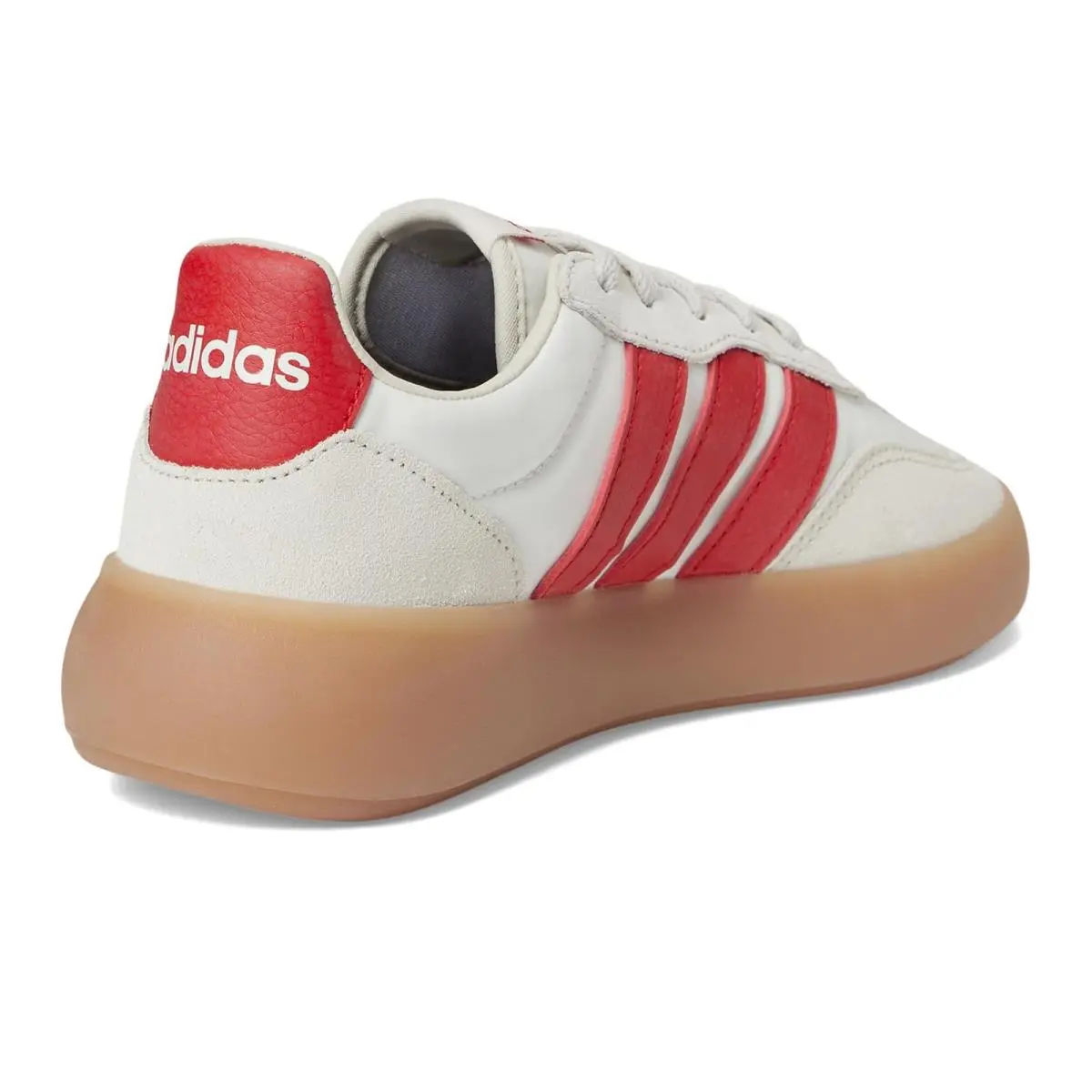Adidas shoes - Off White/Better Scarlet/Alumina 10