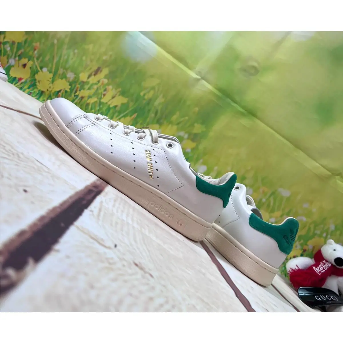 Adidas shoes - adidas Originals Stan Smith - Originals Stan Smith - IF8844 - Cloud White/Cream White/Green 0