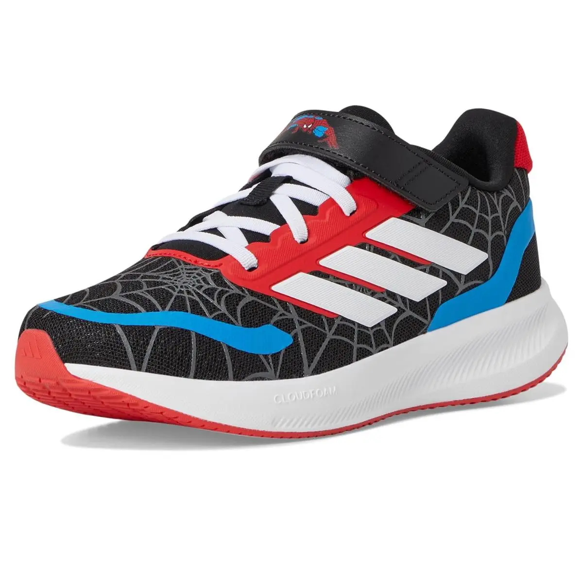 Adidas shoes - Black/White/Pure Ruby 12