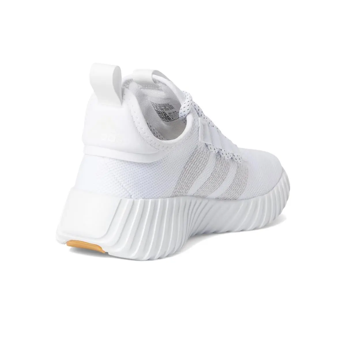 Adidas shoes - White/Crystal White/Zero Metallic 3