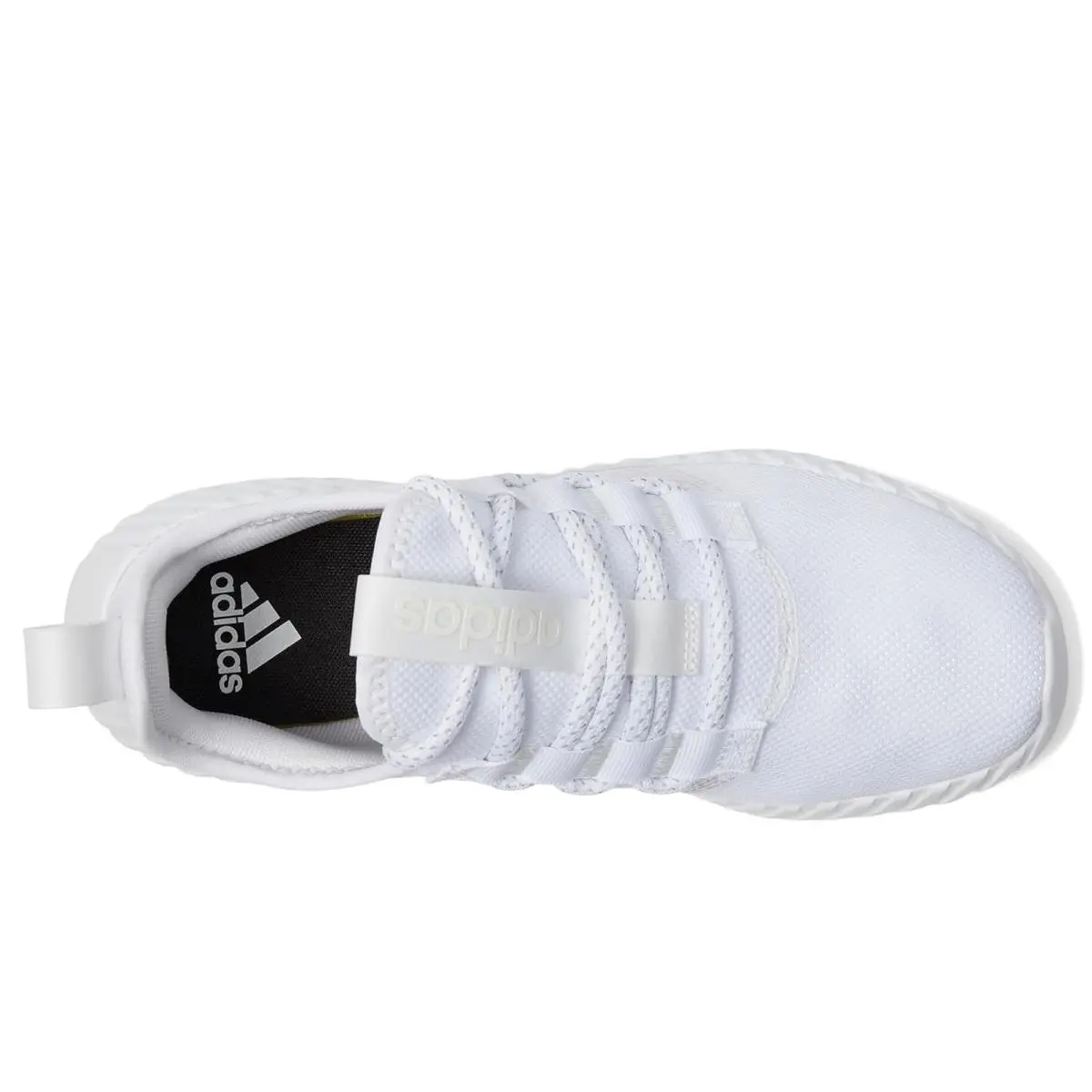 Adidas shoes - White/Crystal White/Zero Metallic 6