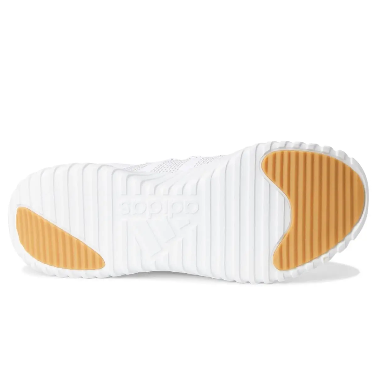 Adidas shoes - White/Crystal White/Zero Metallic 7