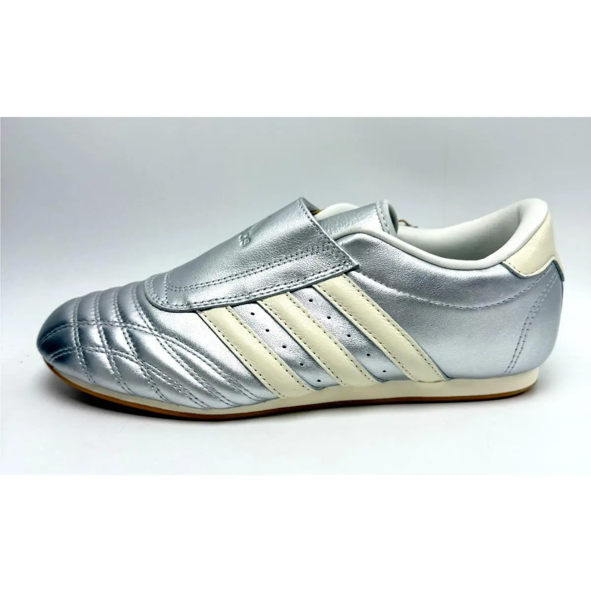 Adidas shoes - adidas Taekwondo - Taekwondo - JS4023 - Silver Metallic/Off White/Gum 1