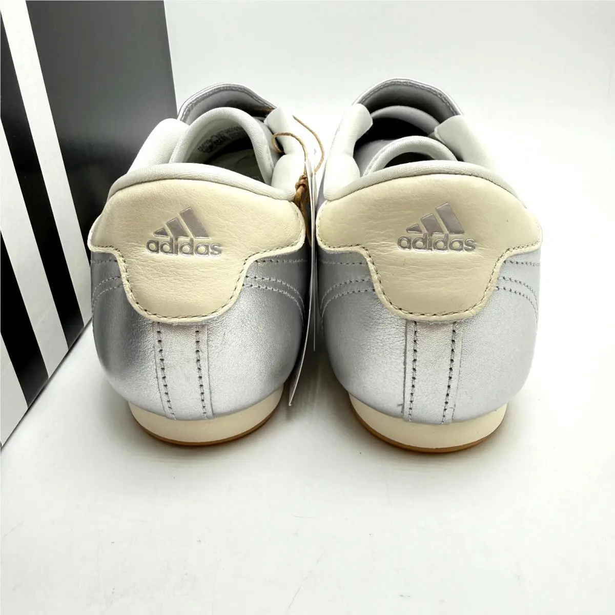Adidas shoes - adidas Taekwondo - Taekwondo - JS4023 - Silver Metallic/Off White/Gum 10