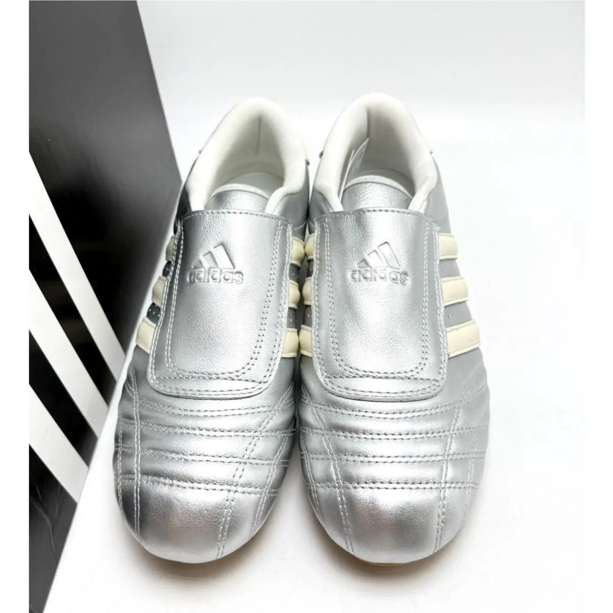 Adidas shoes - adidas Taekwondo - Taekwondo - JS4023 - Silver Metallic/Off White/Gum 9
