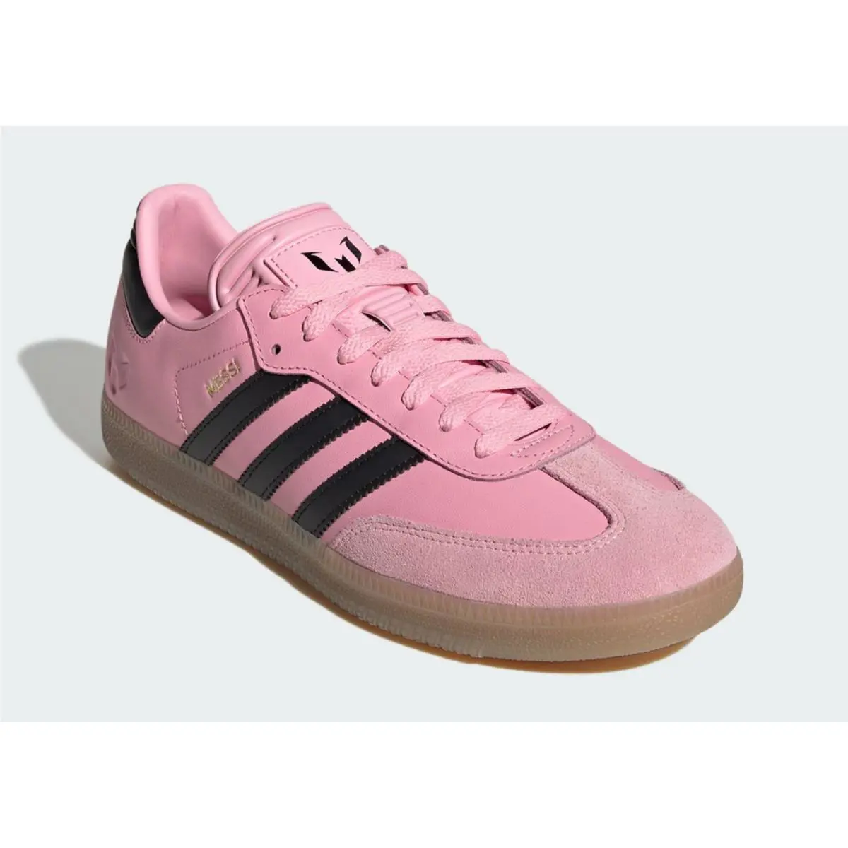 Adidas Samba Messi Mens Indoor Soccer Shoes Pink Argentina JP7844