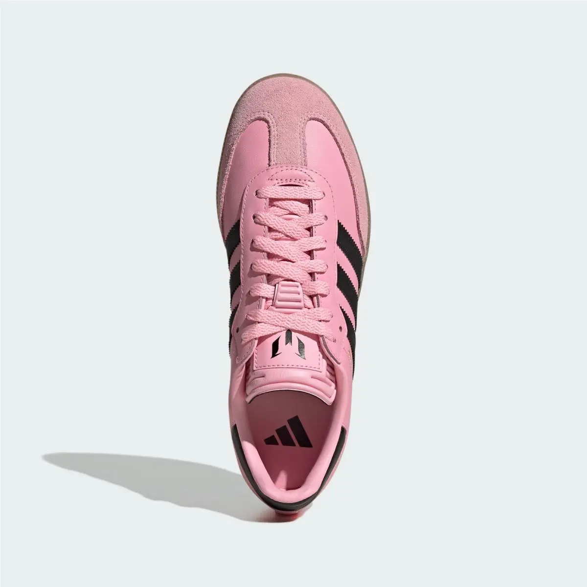 Adidas shoes - Samba Messi Light Pink - Samba Messi Light Pink - JP7844 - LIGHT PINK / CORE BLACK / GUM 8