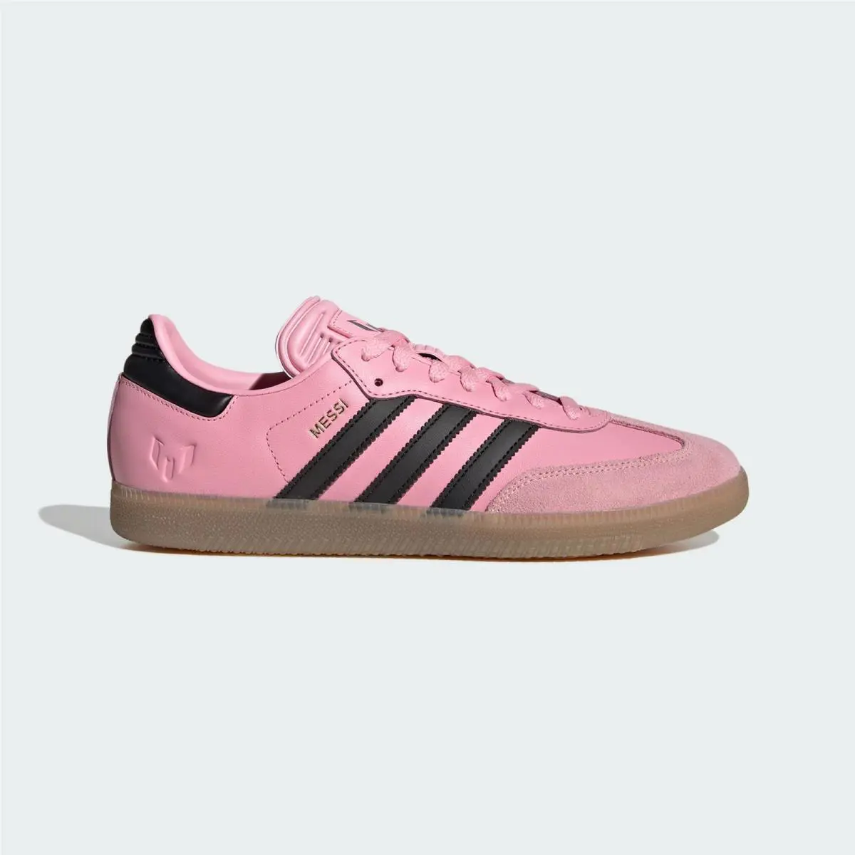 Adidas shoes - Samba Messi Light Pink - Samba Messi Light Pink - JP7844 - LIGHT PINK / CORE BLACK / GUM 6