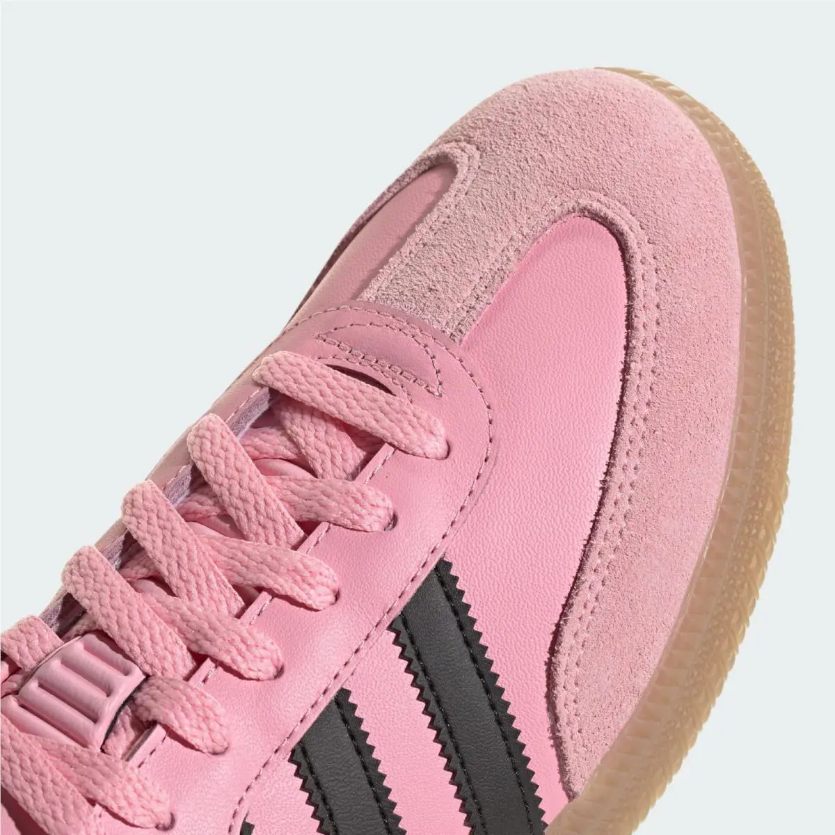Adidas shoes - Samba Messi Light Pink - Samba Messi Light Pink - JP7844 - LIGHT PINK / CORE BLACK / GUM 14