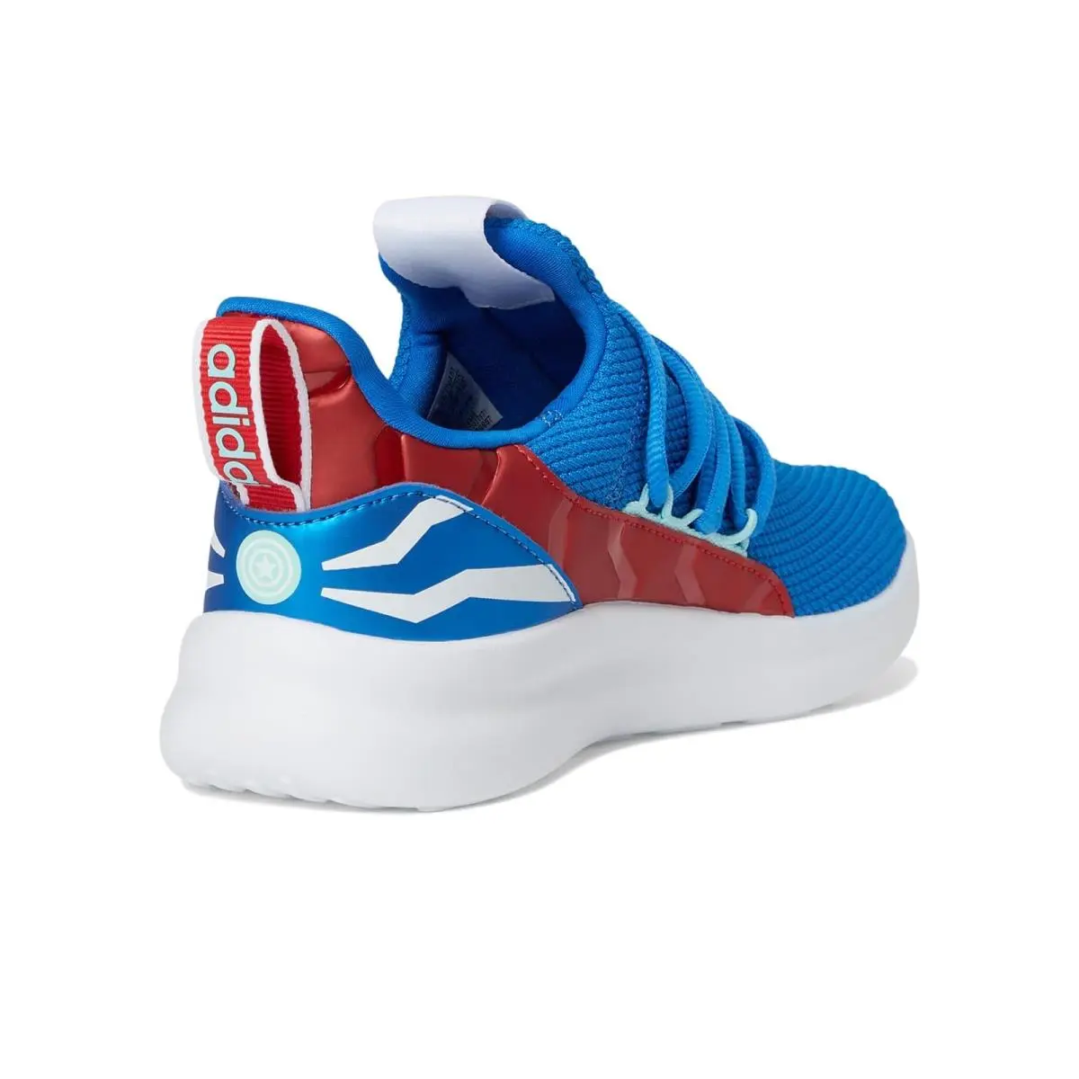 Adidas shoes - Bright Royal/White/Pure Ruby 3