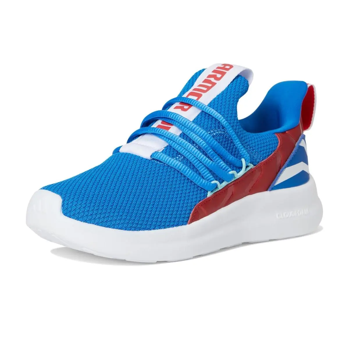 Adidas shoes - Bright Royal/White/Pure Ruby 5