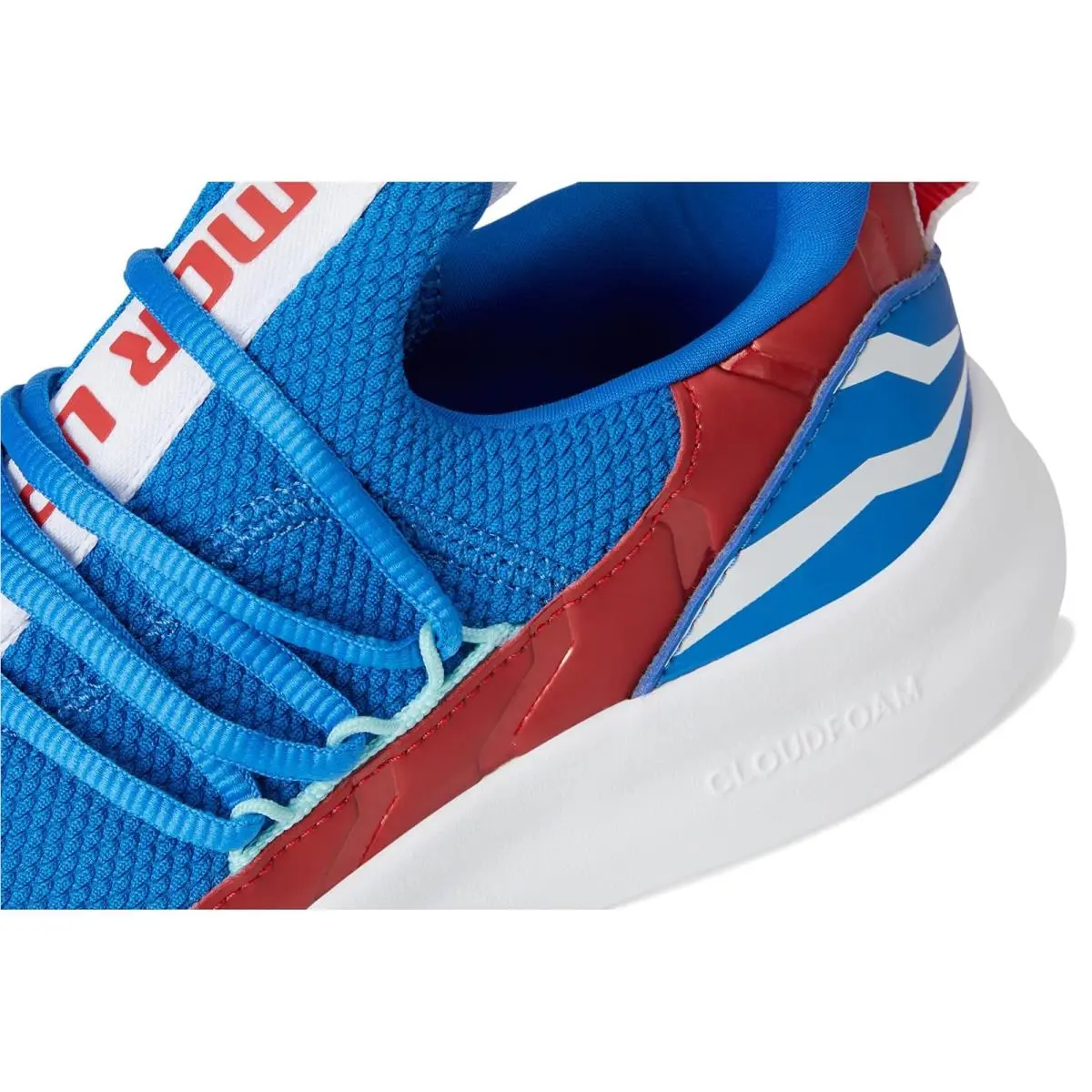 Adidas shoes - Bright Royal/White/Pure Ruby 11