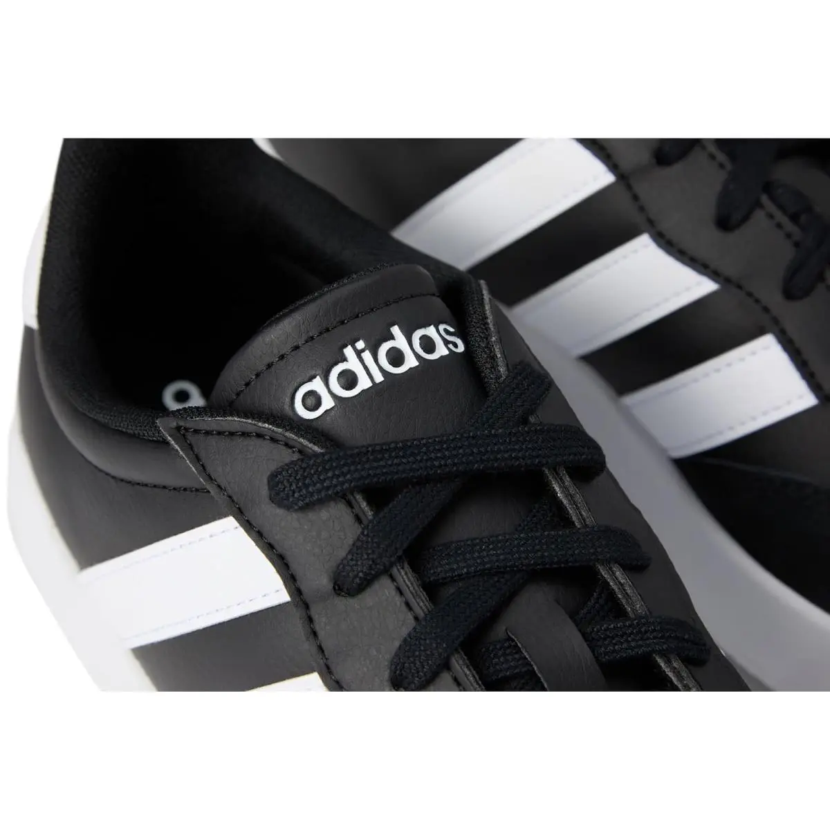Adidas shoes - Black/White/Black 4