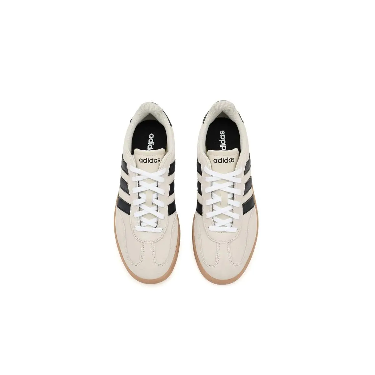 Adidas shoes - Black/White/Black 7
