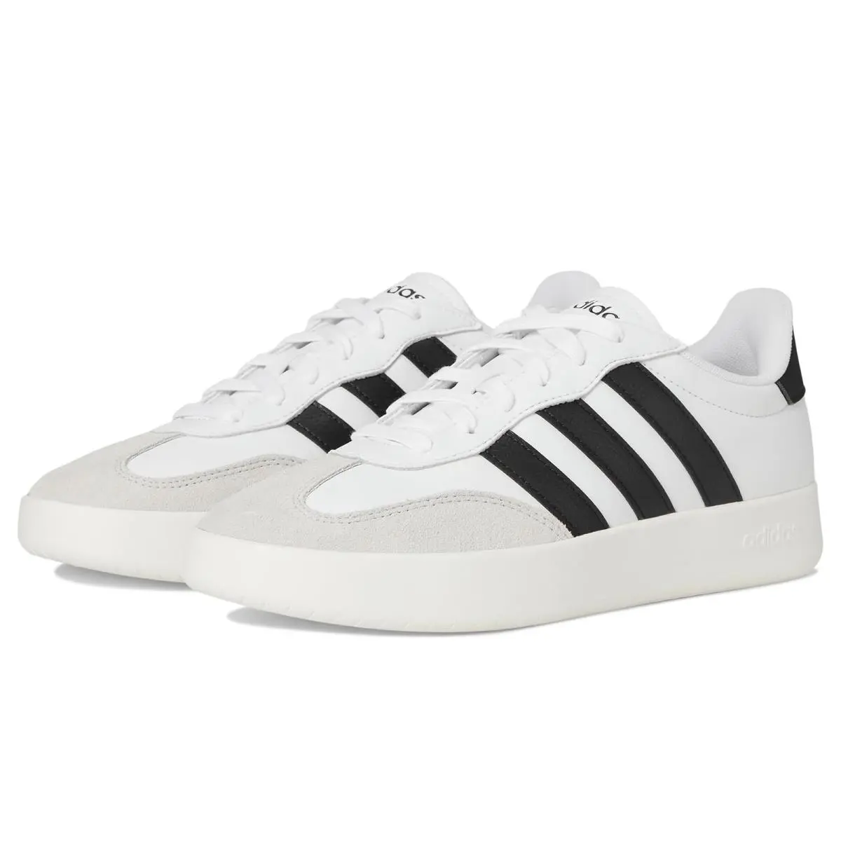 Man`s Sneakers Athletic Shoes  Barreda White/Black/Grey by Adidas