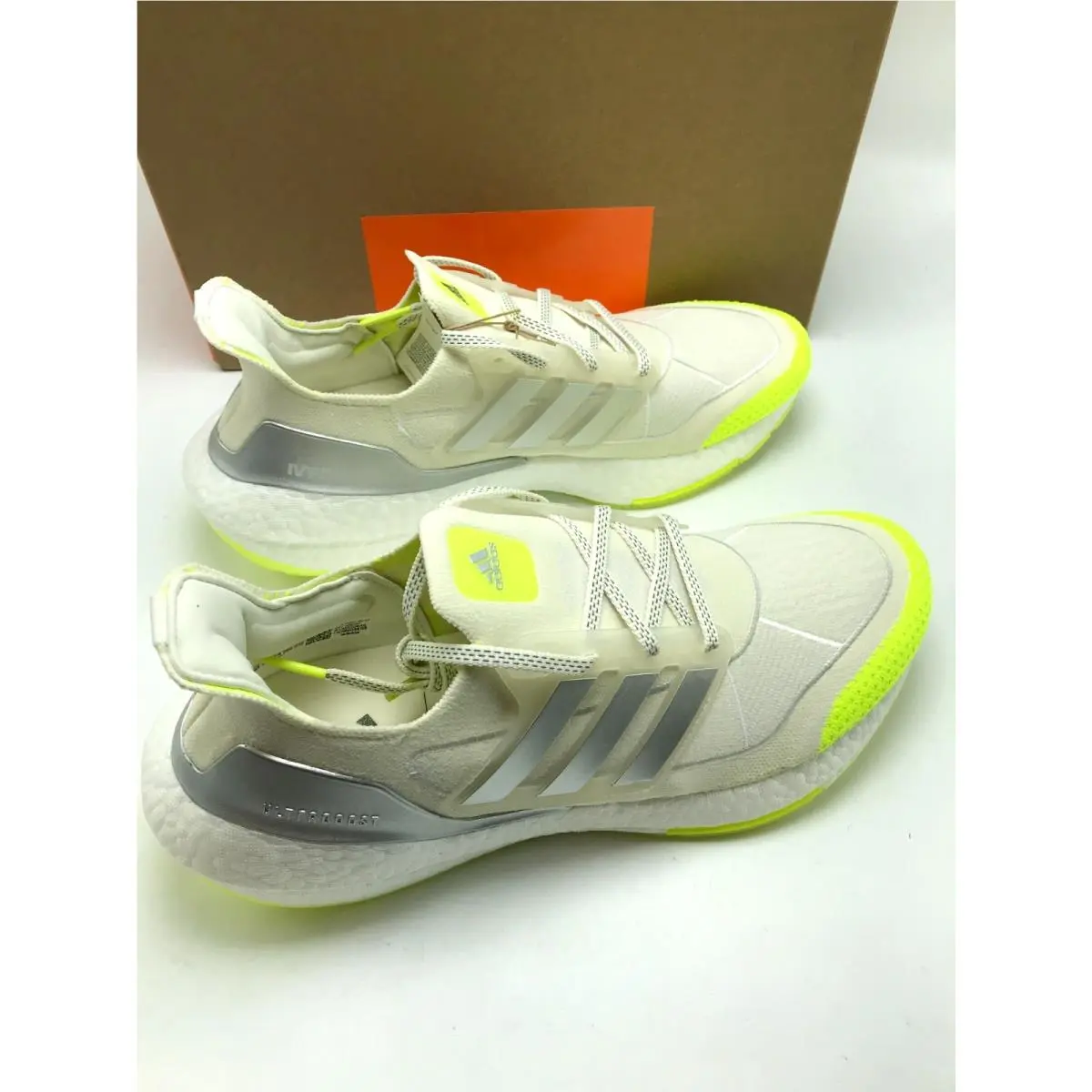 Adidas shoes - adidas Ultra Boost - Ultra Boost - HR0181 - Off White/Silver Metallic/Cloud White 2