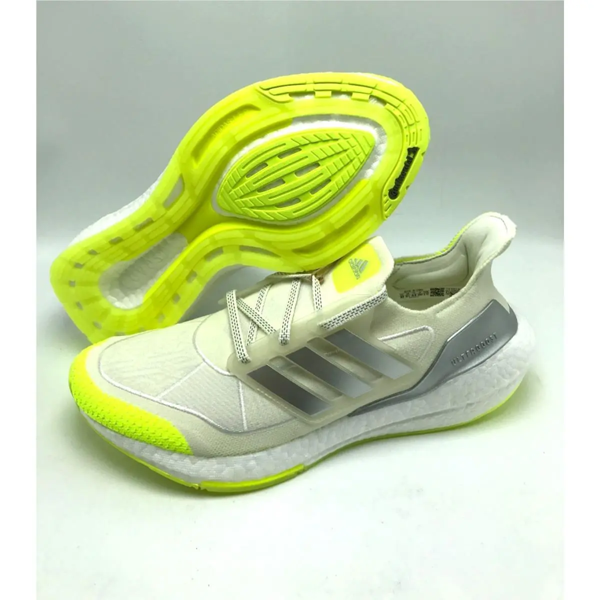 Adidas shoes - adidas Ultra Boost - Ultra Boost - HR0181 - Off White/Silver Metallic/Cloud White 5