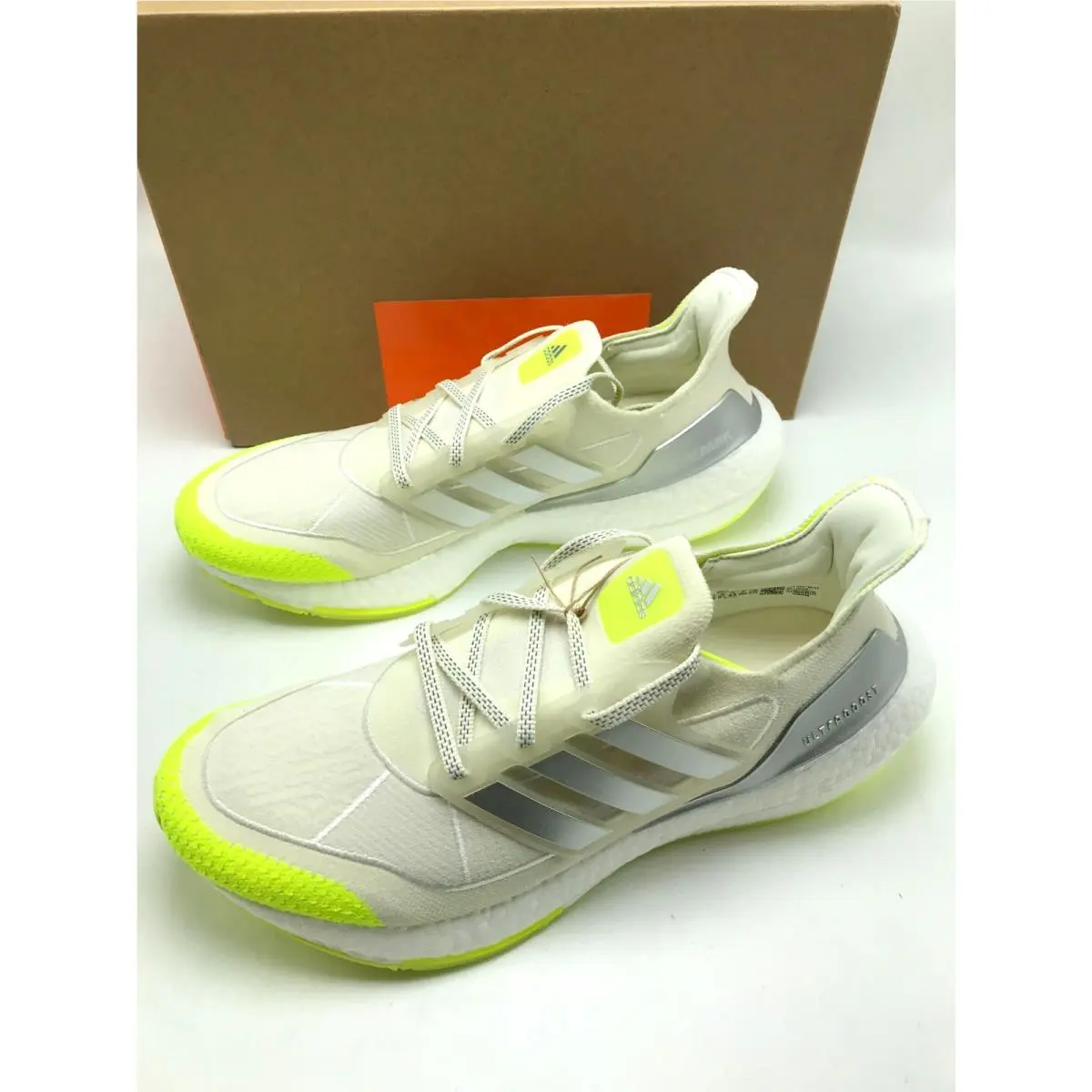 Adidas shoes - adidas Ultra Boost - Ultra Boost - HR0181 - Off White/Silver Metallic/Cloud White 7