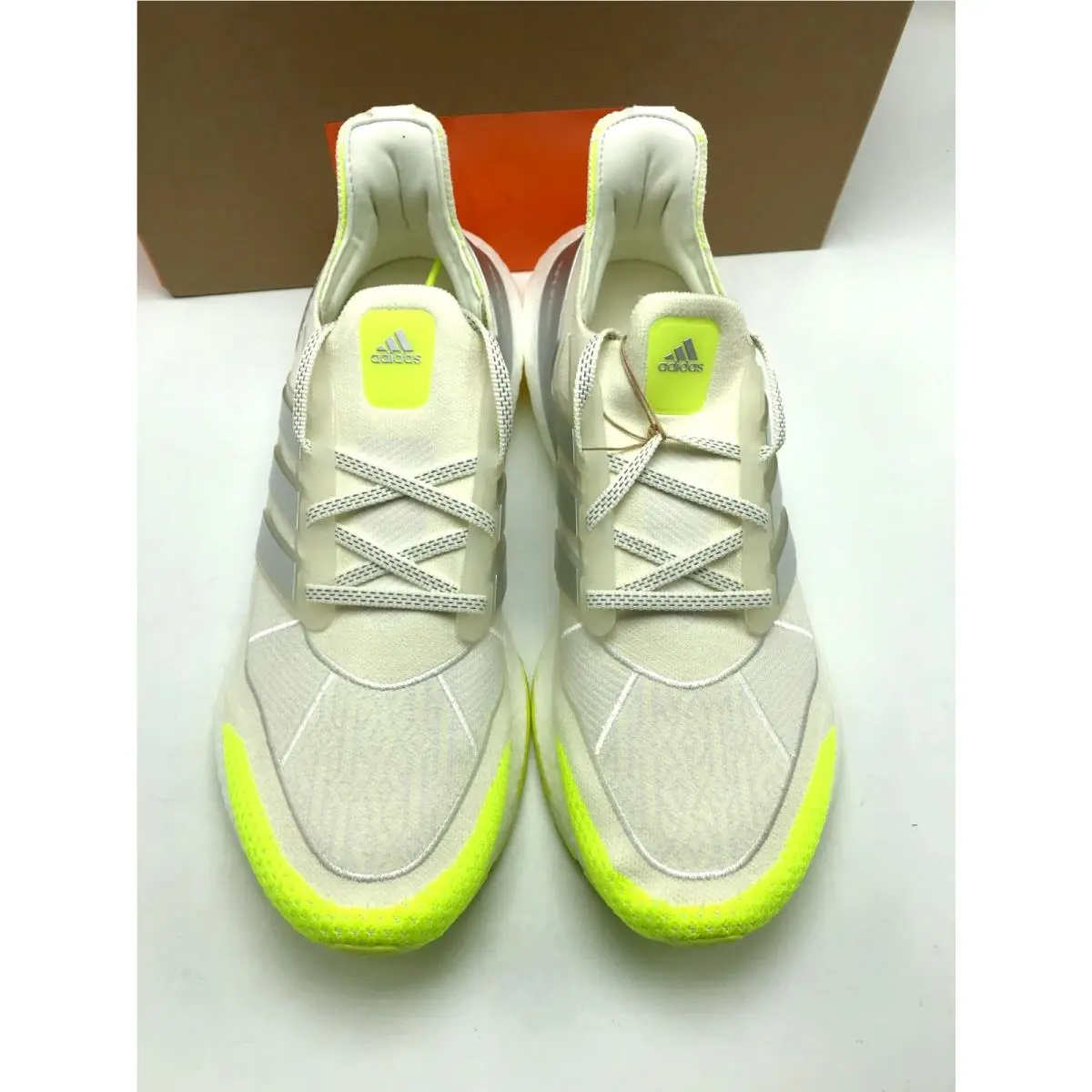 Adidas shoes - adidas Ultra Boost - Ultra Boost - HR0181 - Off White/Silver Metallic/Cloud White 1