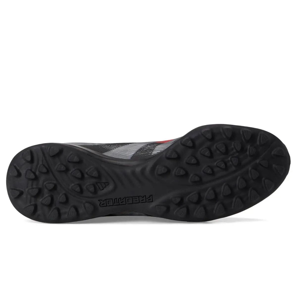 Adidas shoes - Black/Grey/Lucid Red 1
