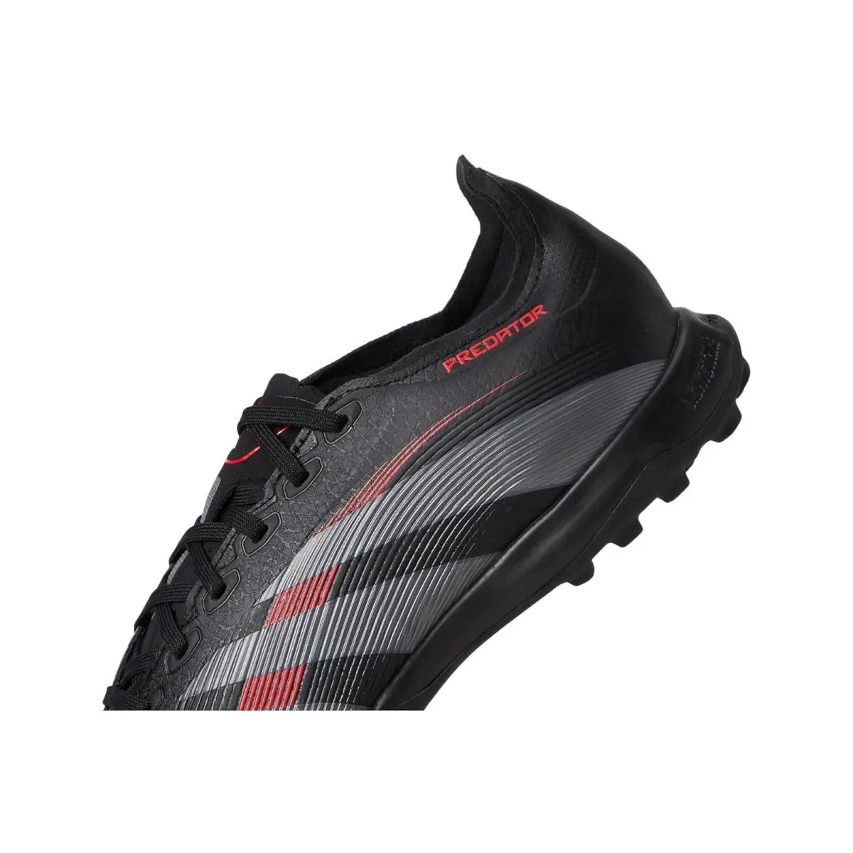 Adidas shoes - Black/Grey/Lucid Red 4