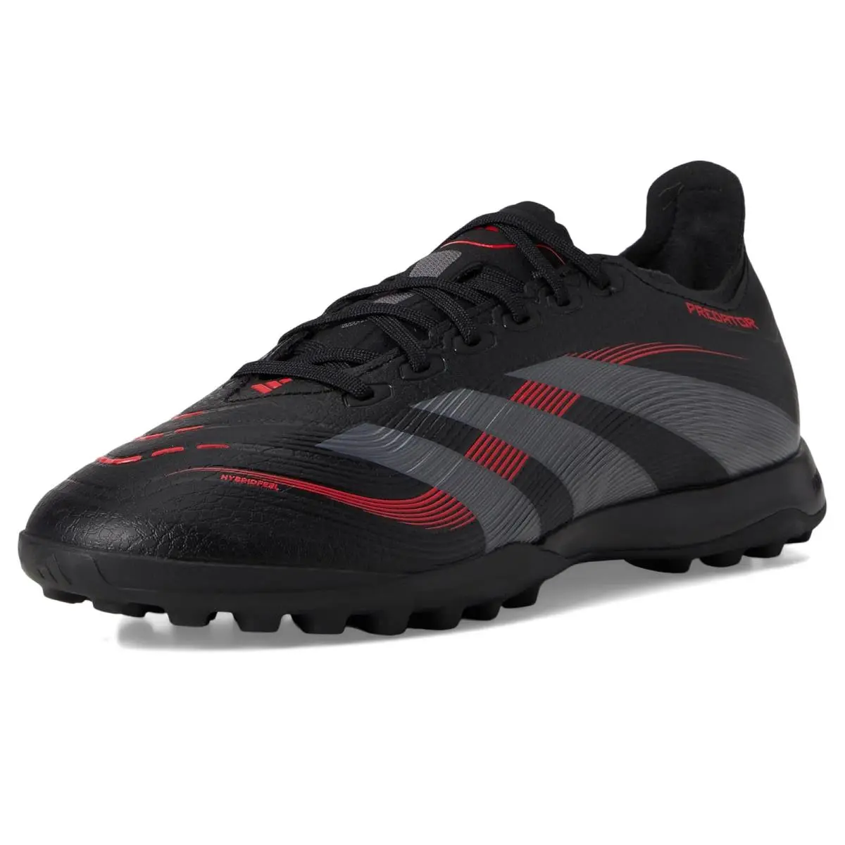 Adidas shoes - Black/Grey/Lucid Red 5