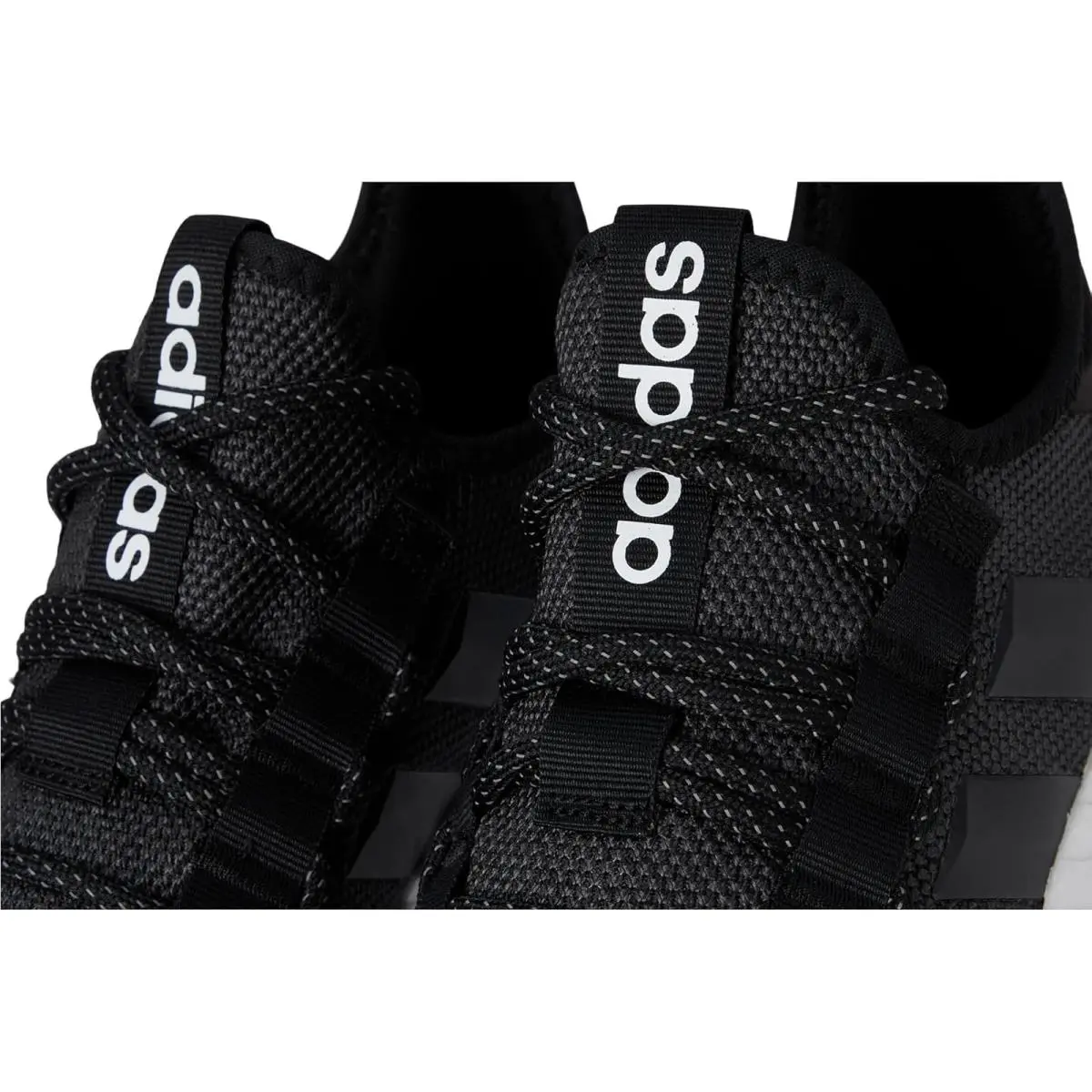 Adidas shoes - Carbon/Black/White 11