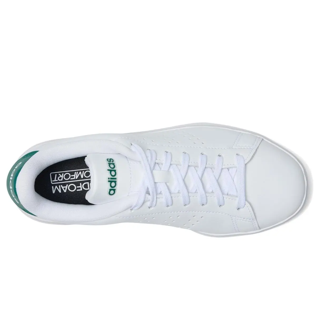 Adidas shoes - White/Black/Collegiate Green 0