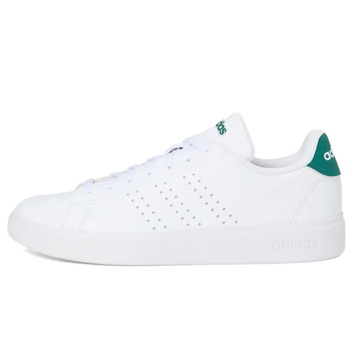 Adidas shoes - White/Black/Collegiate Green 2
