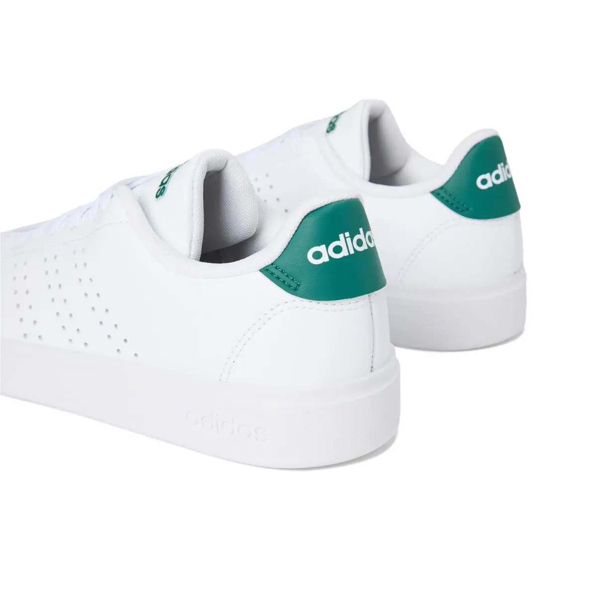 Adidas shoes - White/Black/Collegiate Green 11