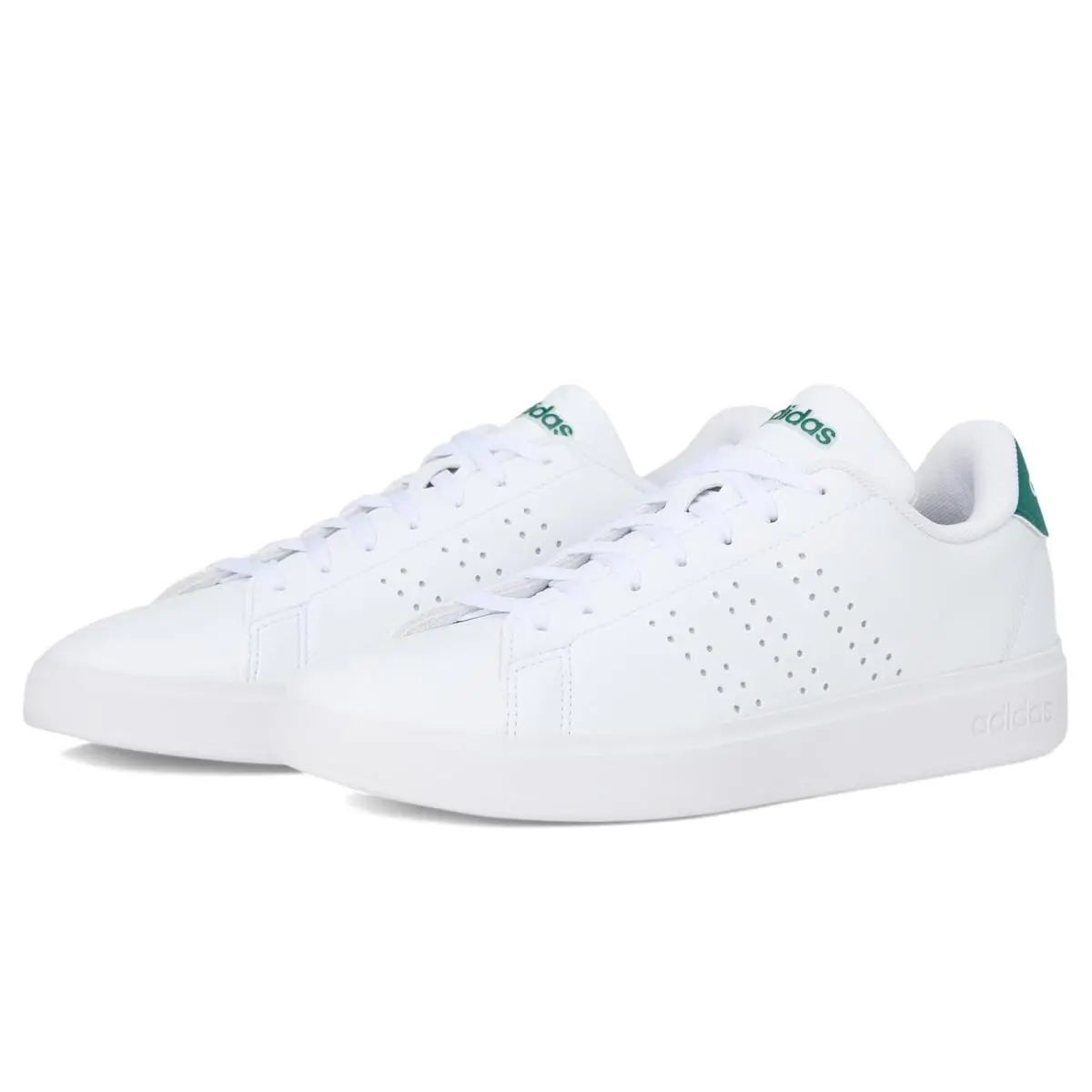 Adidas shoes - White/Black/Collegiate Green 6