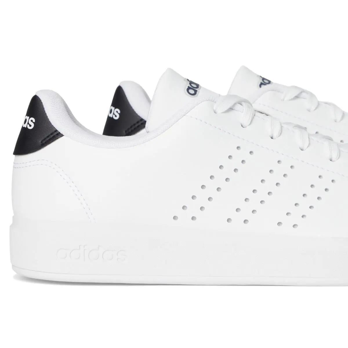 Adidas shoes - White/Black/Collegiate Green 18