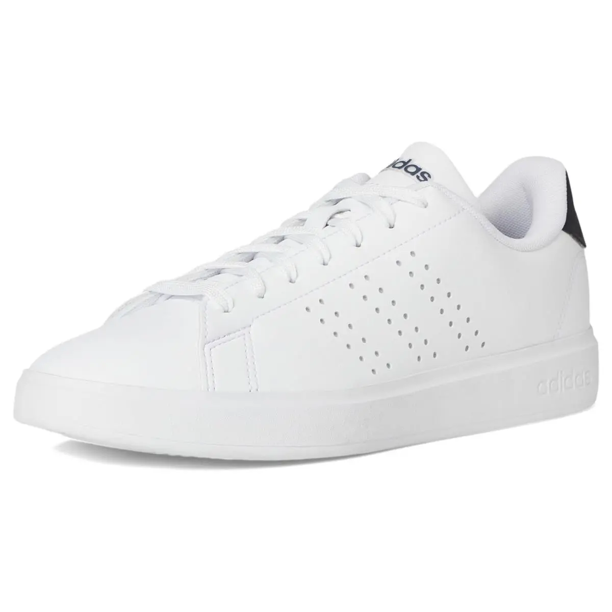 Adidas shoes - White/Black/Collegiate Green 19