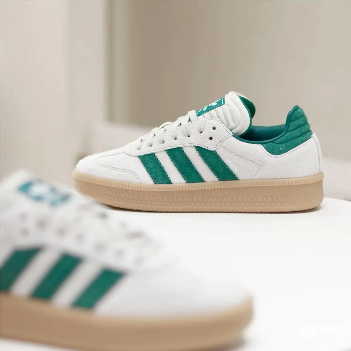 Adidas shoes - adidas Samba - Samba - Adidas Originals Samba XLG - Beige 8