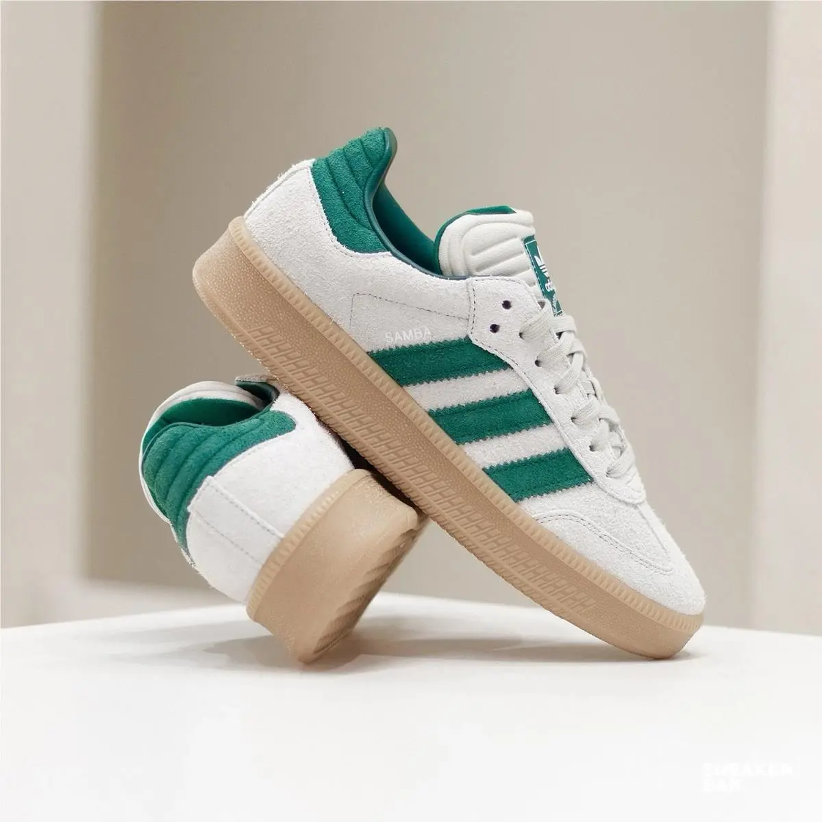 Adidas shoes - adidas Samba - Samba - Adidas Originals Samba XLG - Beige 1