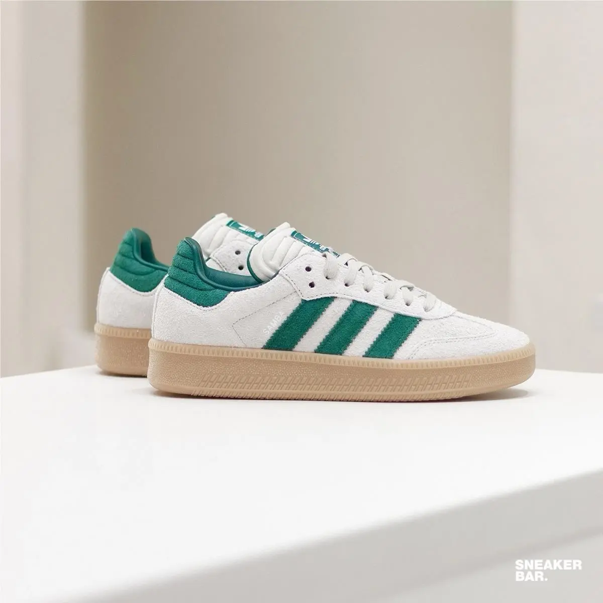 Adidas shoes - adidas Samba - Samba - Adidas Originals Samba XLG - Beige 2