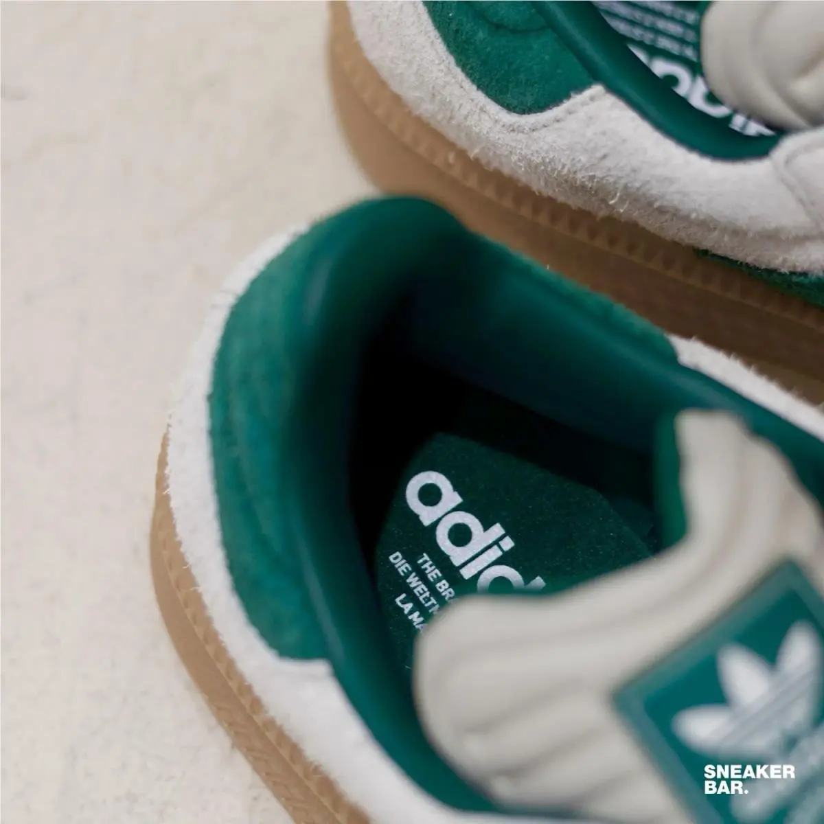 Adidas shoes - adidas Samba - Samba - Adidas Originals Samba XLG - Beige 6