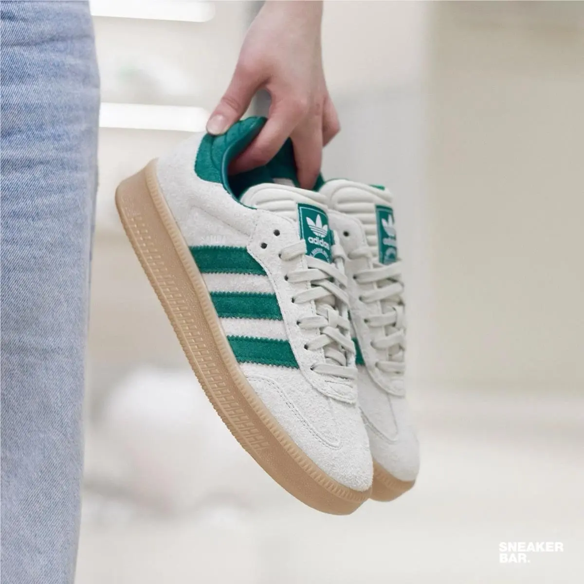 Adidas shoes - adidas Samba - Samba - Adidas Originals Samba XLG - Beige 14