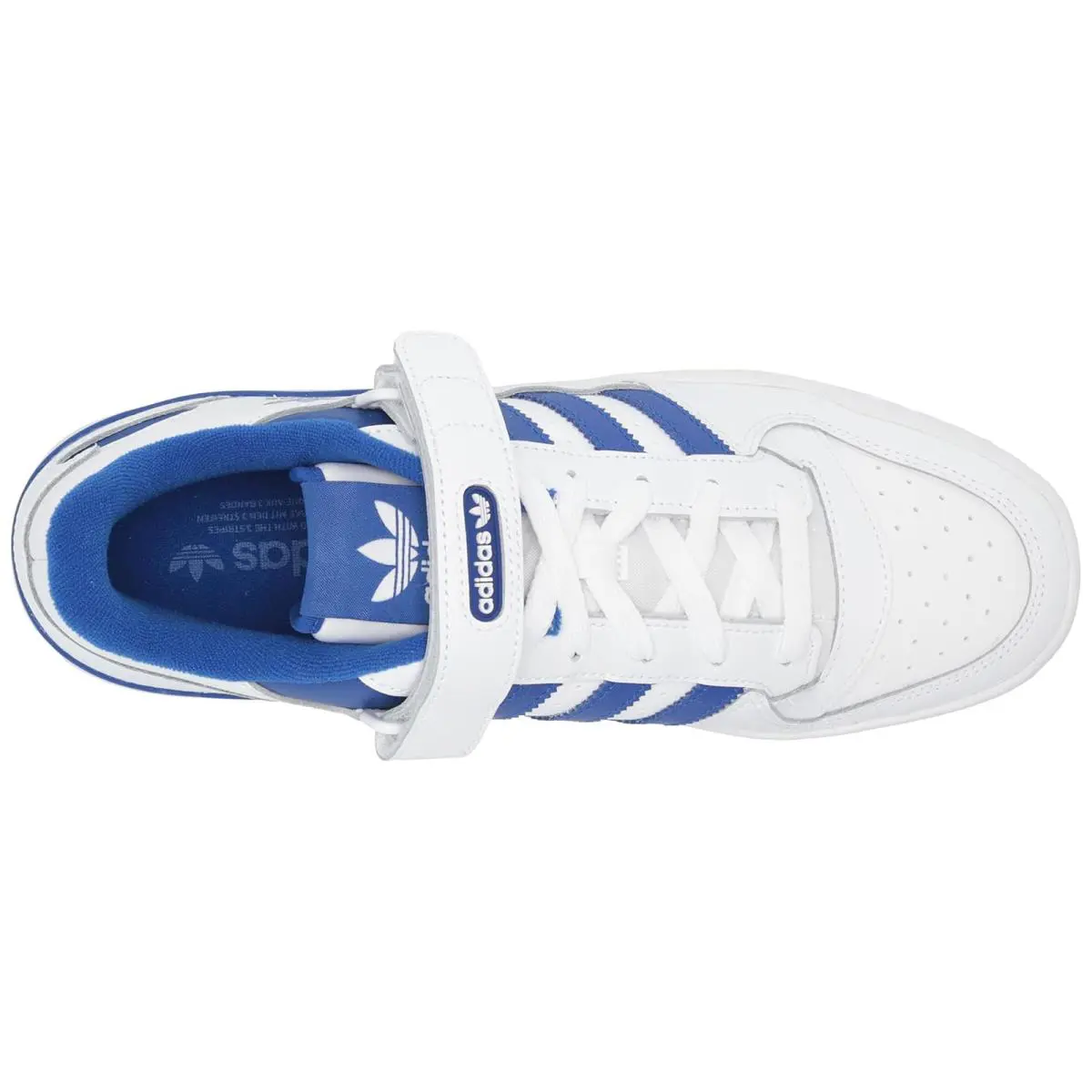 Adidas shoes - Footwear White/Footwear White/Team Royal Blue 0