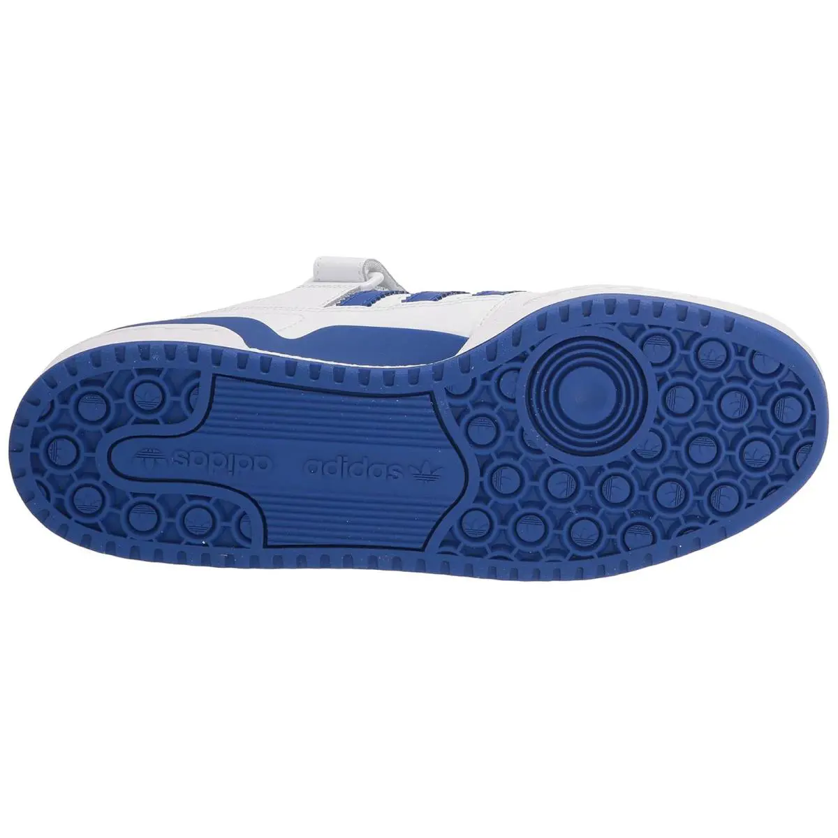 Adidas shoes - Footwear White/Footwear White/Team Royal Blue 1