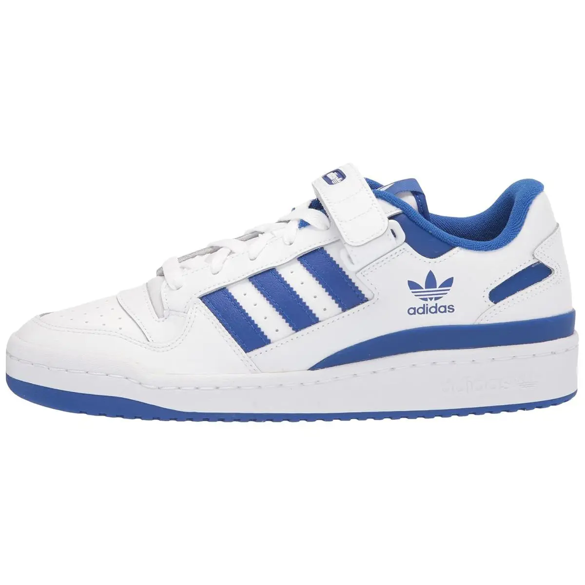 Adidas shoes - Footwear White/Footwear White/Team Royal Blue 2