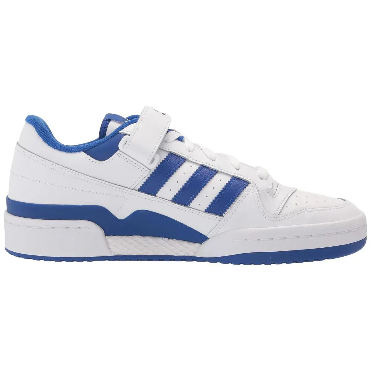 Adidas shoes - Footwear White/Footwear White/Team Royal Blue 4