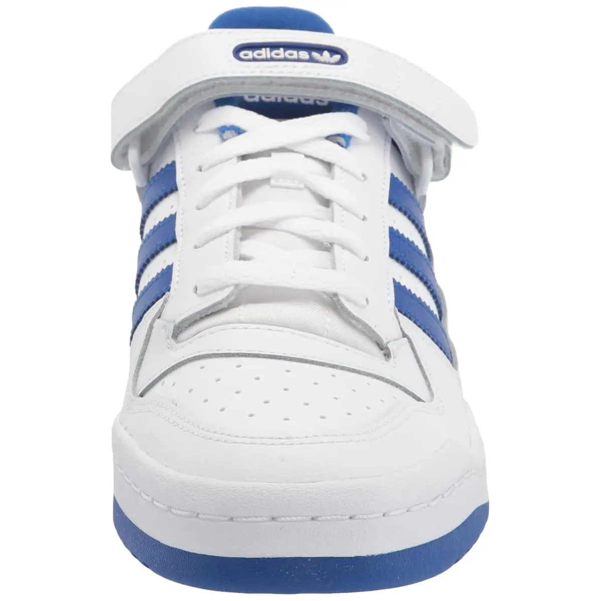 Adidas shoes - Footwear White/Footwear White/Team Royal Blue 5