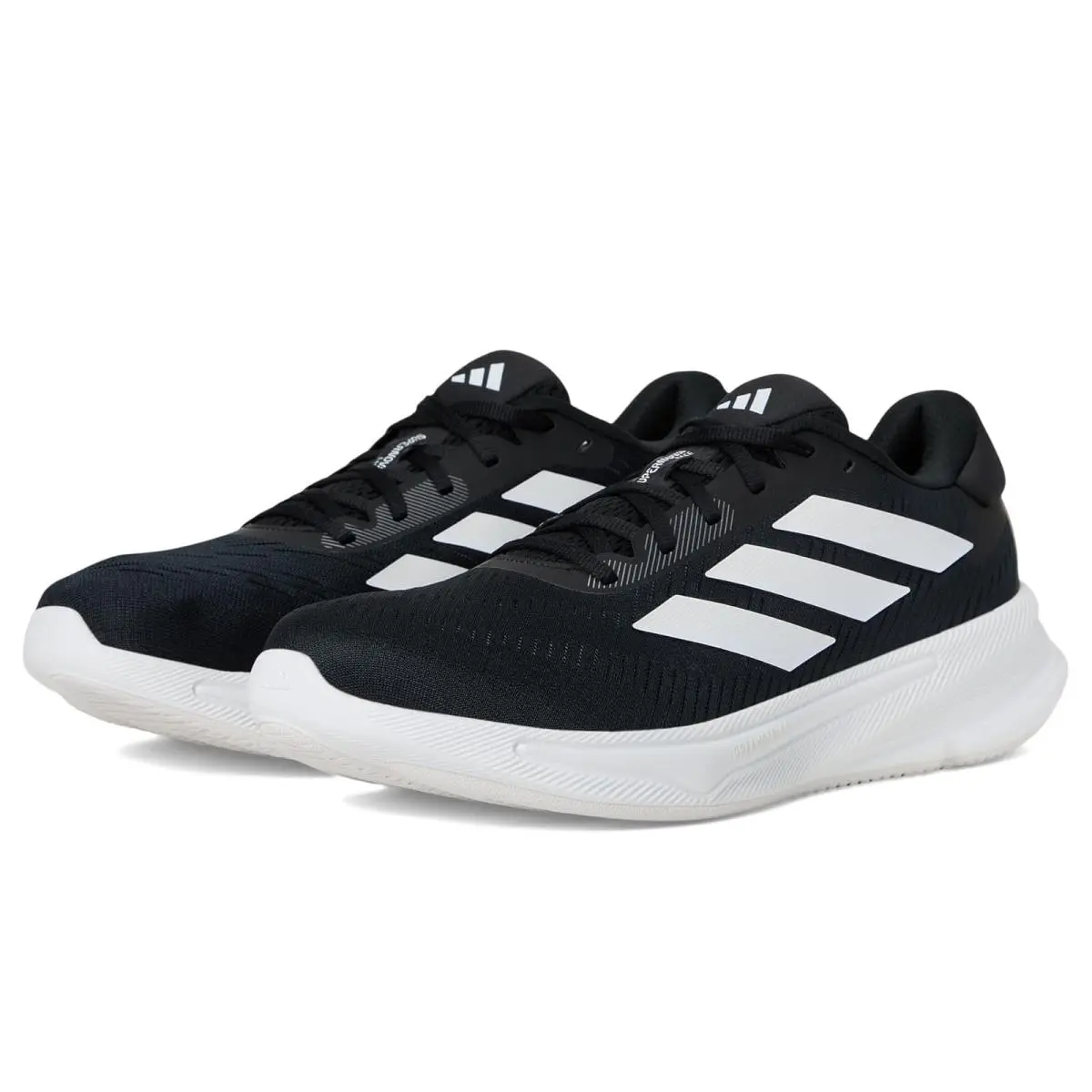 Adidas shoes - Black/White/Charcoal 6