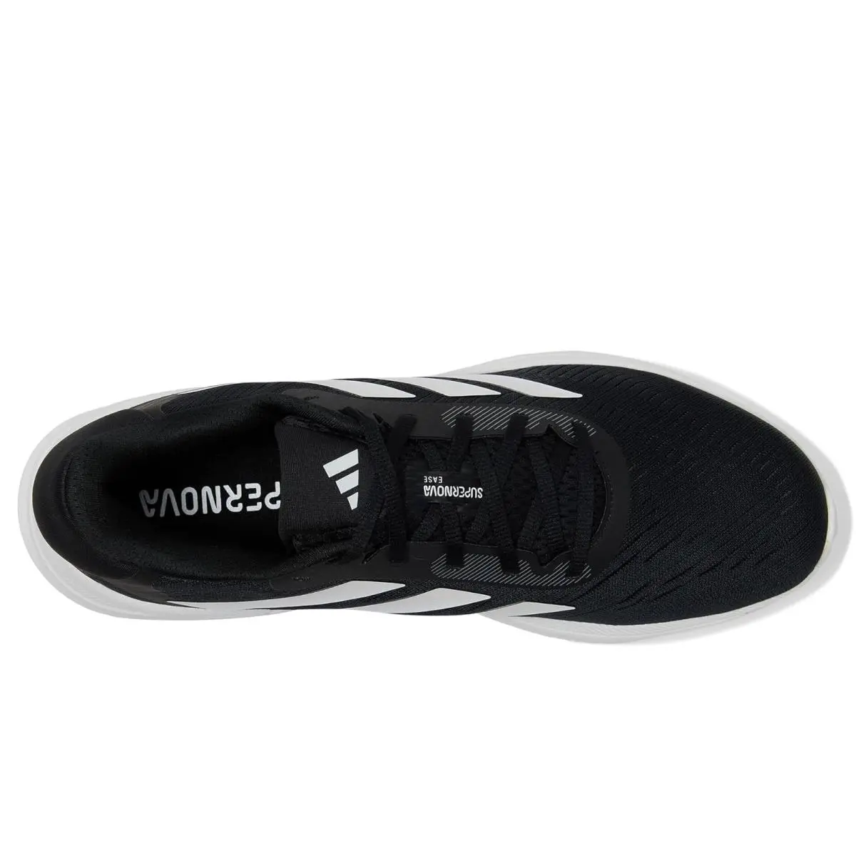Adidas shoes - Black/White/Charcoal 7