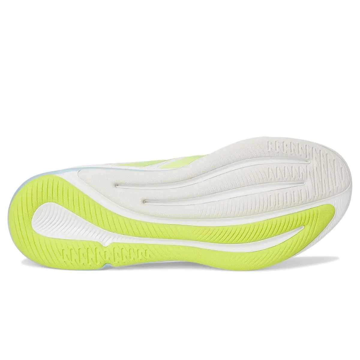 Adidas shoes - Crystal White/Matte Silver/Yellow 8