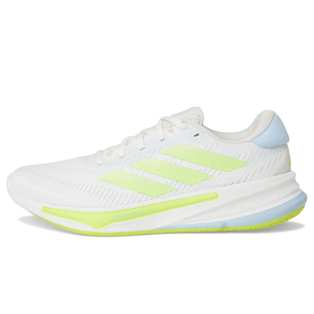 Adidas shoes - Crystal White/Matte Silver/Yellow 9